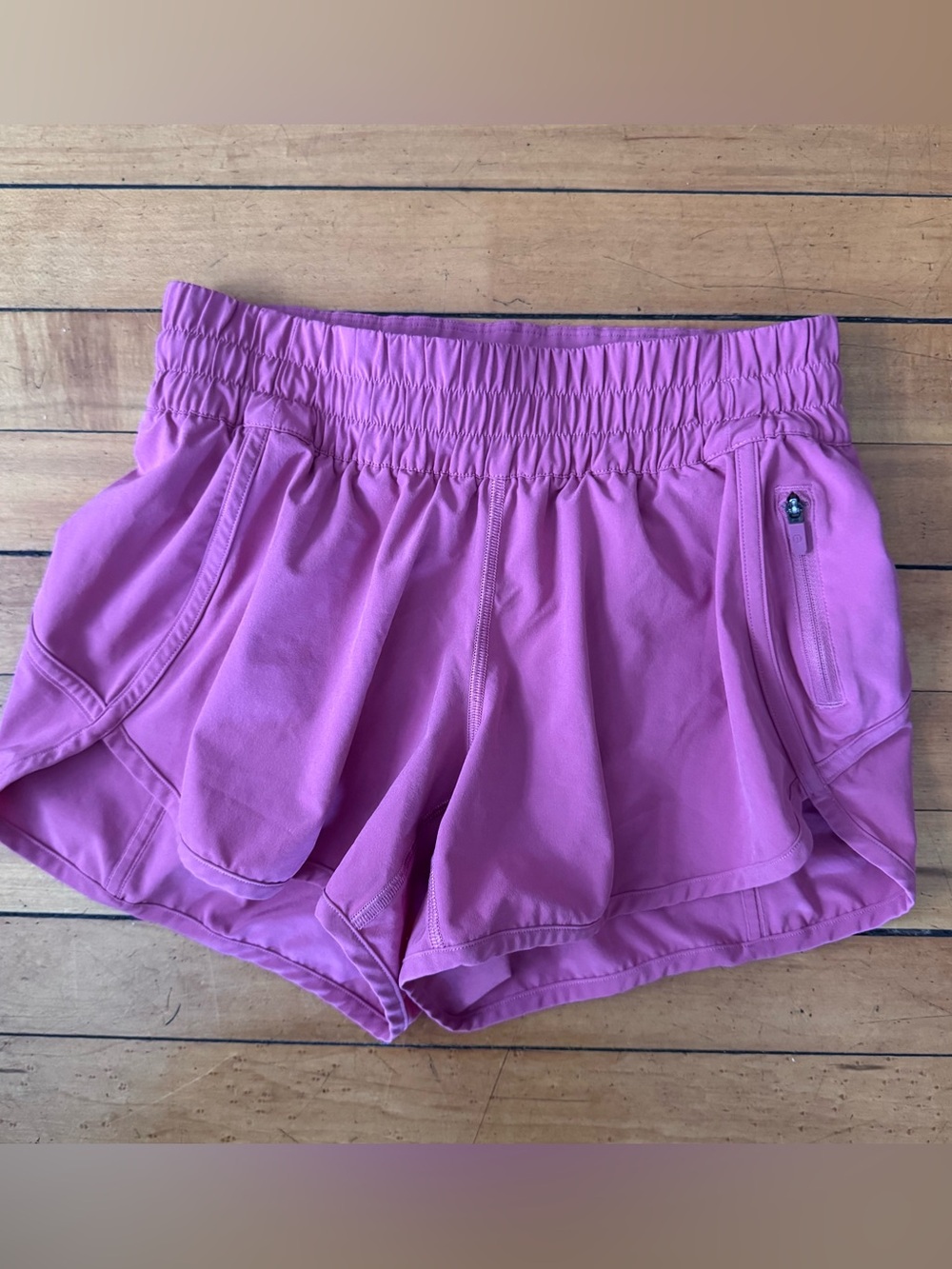 lululemon athletica Pink Athletic Shorts size 6